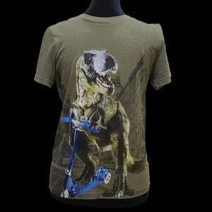 Boys Cat & Jack T-Rex Shirt 8 10